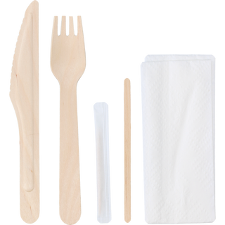 Träbestick bestickset 1pack