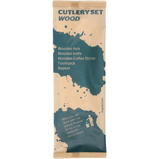 Träbestick bestickset 1pack