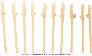 10 penissugrör 19,5 cm