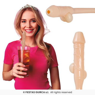 Penis Sugrör Jumbo 28cm