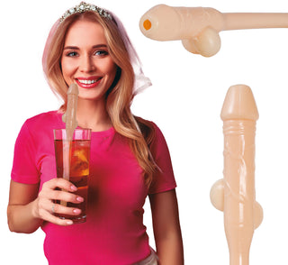 Penis Sugrör Jumbo 28cm