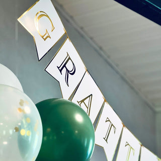 Grattis på Dopdagen Girlang 3,5m