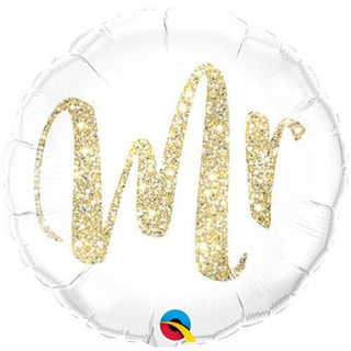 Mr Guld Heliumballong 18"