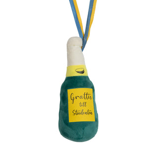 STUDENTNALLE CHAMPAGNE GRÖN