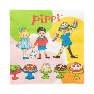 Pippi Långstrump Servetter 16- pack