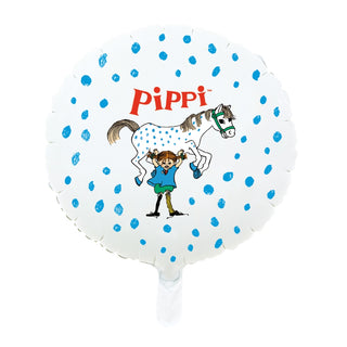 Pippi Heliumballong 18"