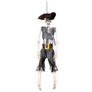 Hängande dekoration Pirat-skelett 40 cm