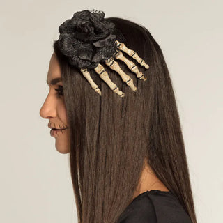 Skeleton hair accessories