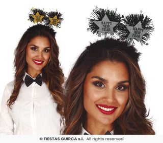 Nyårs Diadem "Happy new year"