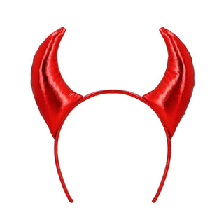 Set Djävul Azara (horn, vingar och treudd) 40 cm