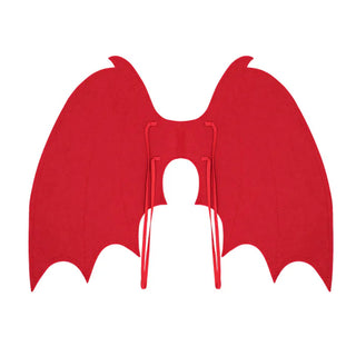 Set Djävul Azara (horn, vingar och treudd) 40 cm
