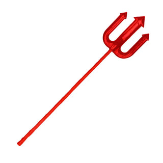 Set Djävul Azara (horn, vingar och treudd) 40 cm