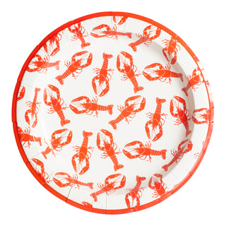 Lobster plates 28cm 8-pack