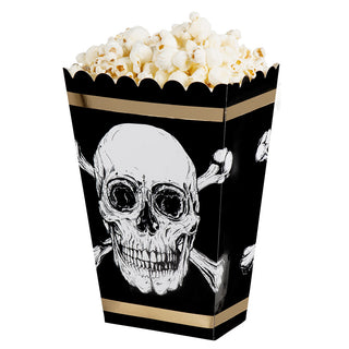 popcorn cups pirate theme