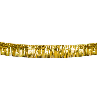 Metallic Fransgirlang Guld 6m