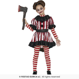 Clown Barndräkt