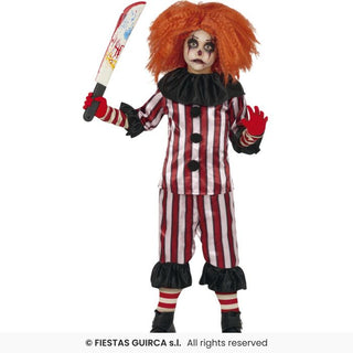 Clown Barndräkt