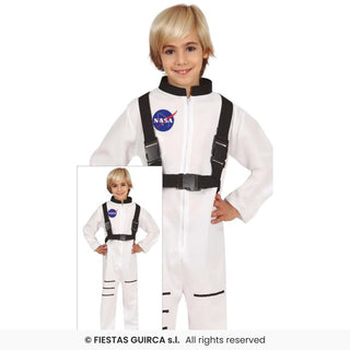 Astronaut maskeraddräkt – barn, 10–12 år (151 cm)