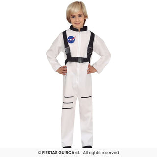 Astronaut maskeraddräkt – barn, 10–12 år (151 cm)