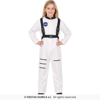 Astronaut maskeraddräkt – barn, 10–12 år (151 cm)