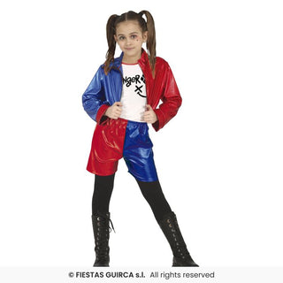 Harley Quinn Barndräkt