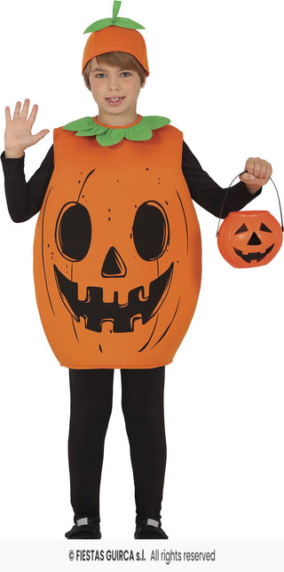 Pumpa Barndräkt 7-9 år