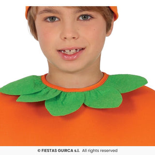Pumpa maskeraddräkt – barn, 7-9 år (137 cm)