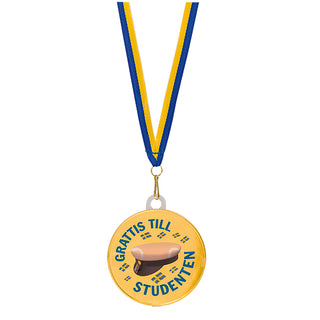 CHOKLADMEDALJ STUDENT 23g