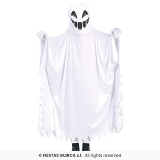 Spöke maskeraddräkt – barn, 3-4 år (109 cm)