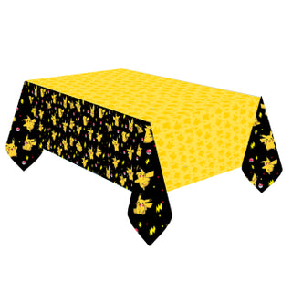 Pikachu's Paper tablecloth 120 x 180 cm
