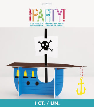 pirate table decoration ahoy
