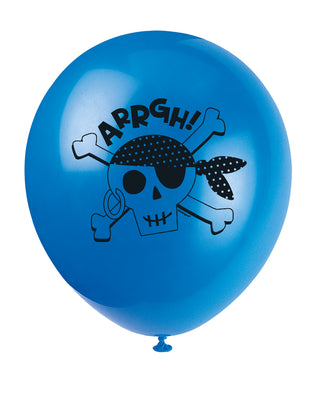 pirat latexballong