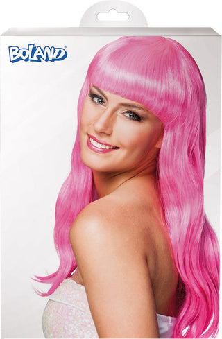 wig chic Hot pink