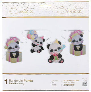 panda Pappersgirlang 5m