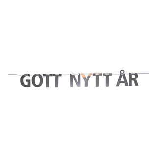 Banner Gott Nytt år, Silver