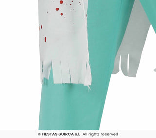 Zombieläkare maskeraddräkt – vuxen, storlek 54-56 (XL)