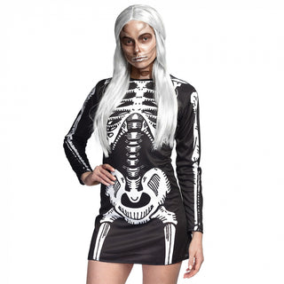 Skeleton Dress Size M