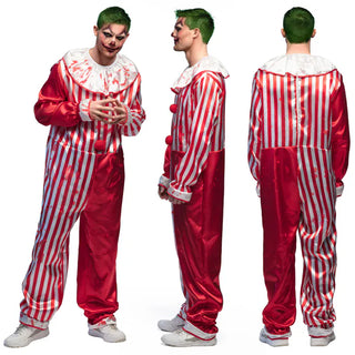 Mördarclown maskeraddräkt – vuxen, storlek 58/60