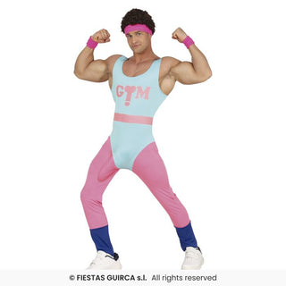 Töjbar gymnast maskeraddräkt – vuxen, storlek 54-56 (XL)