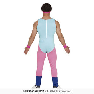 Töjbar gymnast maskeraddräkt – vuxen, storlek 54-56 (XL)