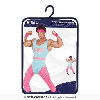 Töjbar gymnast maskeraddräkt – vuxen, storlek 54-56 (XL)