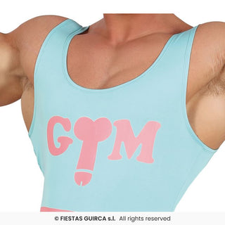 Töjbar gymnast maskeraddräkt – vuxen, storlek 54-56 (XL)