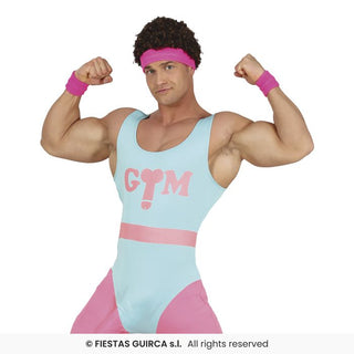 Töjbar gymnast maskeraddräkt – vuxen, storlek 54-56 (XL)
