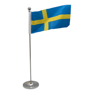 Table flag Sweden
