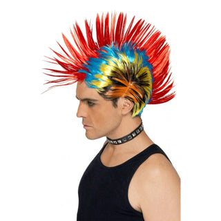 Punk Mohawk Wig Unsorted