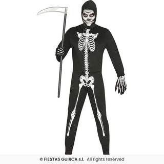 Maskeraddräkt Skelett 14-16 år