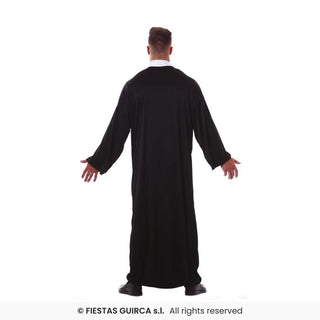 Präst maskeraddräkt – vuxen, storlek 54-56 (XL)