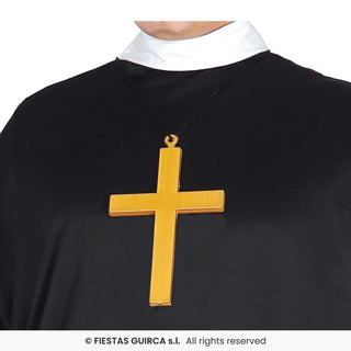 Präst maskeraddräkt – vuxen, storlek 54-56 (XL)