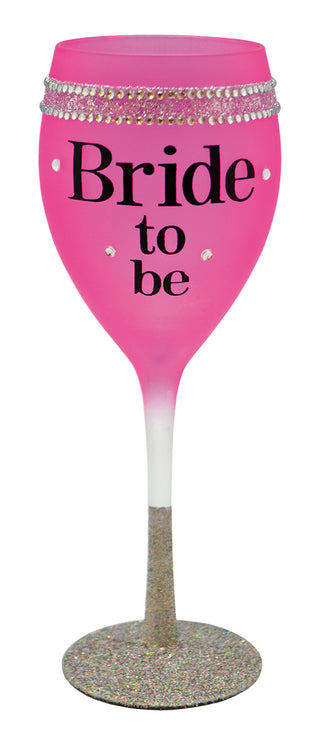 Bride to Be Wine Glass