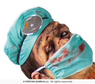 Zombiekirurg maskeraddräkt – vuxen, storlek 48-50 (M)